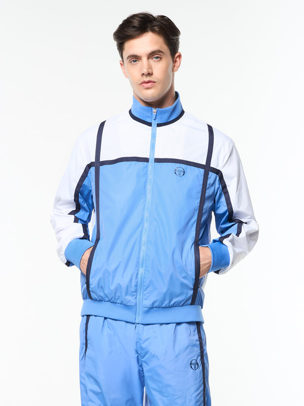 Sergio Tacchini Campo Court Track Jacket- Ultramarine