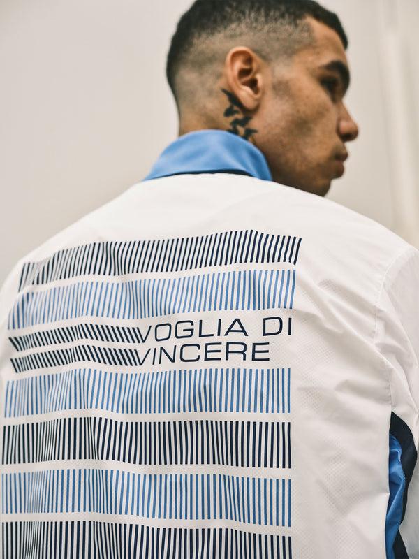 Sergio Tacchini Campo Court Track Jacket- Ultramarine