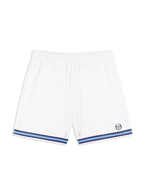 sergio tacchini Chiaro Cabana Short- Brilliant White