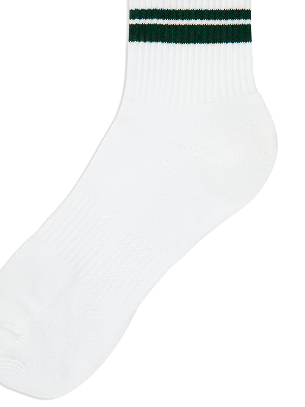 Sergio Tacchini Clasico Script Logo Sock- Rainforest