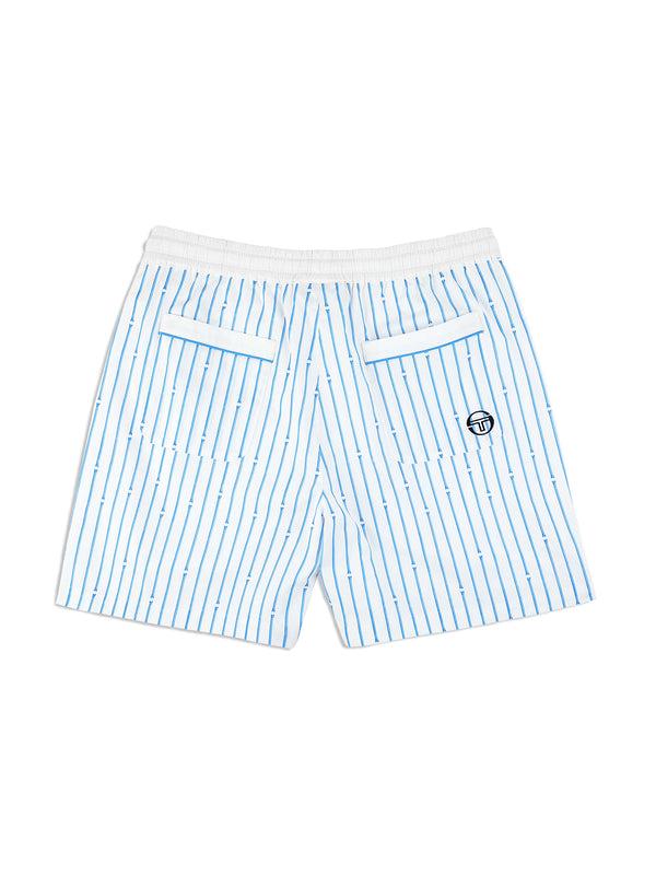 Sergio Tacchini Colonna Cabana Short- Brilliant White