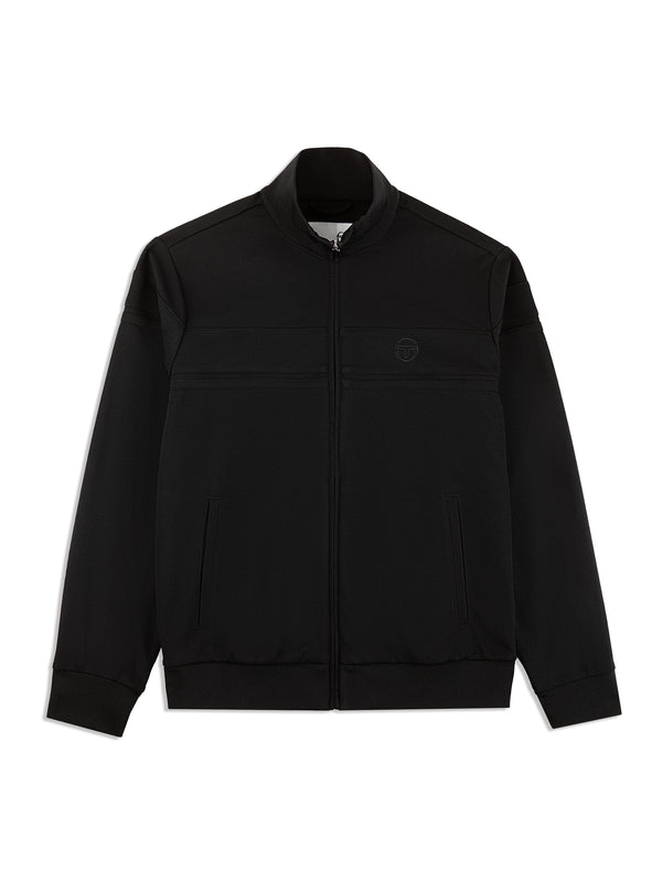sergio tacchini Damarindo Track Jacket Archivio- Black/ Black