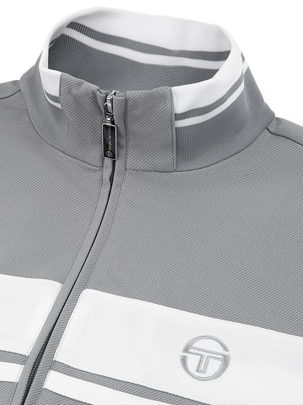 Sergio Tacchini Damarindo Track Jacket Archivio- Sleet/ White