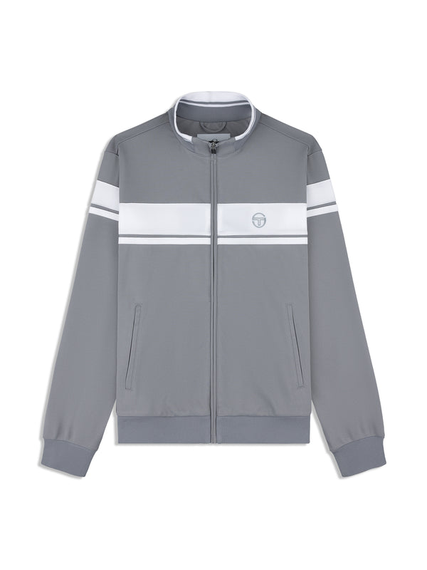 sergio tacchini Damarindo Track Jacket Archivio- Sleet/ White