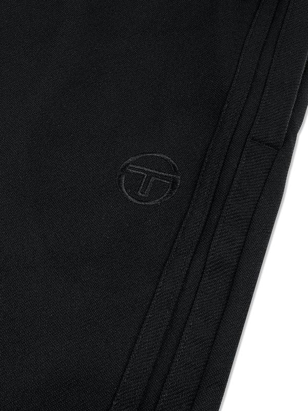 Sergio Tacchini Damarindo Track Pant Archivio- Black/ Black