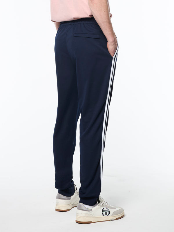 Sergio Tacchini Damarindo Track Pant Archivio- Maritime Blue/ White
