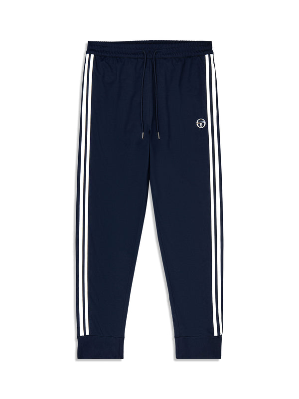 sergio tacchini Damarindo Track Pant Archivio- Maritime Blue/ White