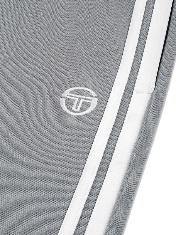 Sergio Tacchini Damarindo Track Pant Archivio- Sleet/ White