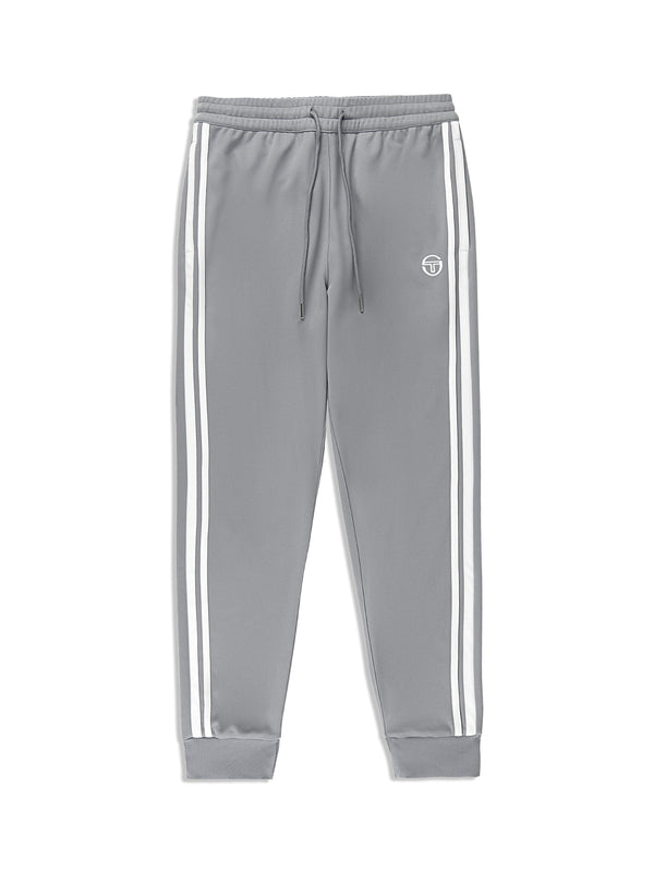 sergio tacchini Damarindo Track Pant Archivio- Sleet/ White