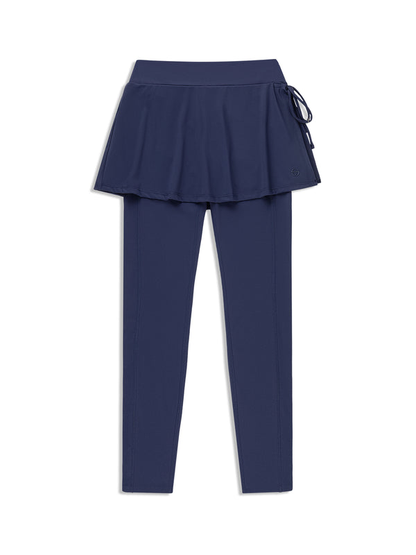 sergio tacchini Delfina Leggings w/Skirt- Maritime Blue