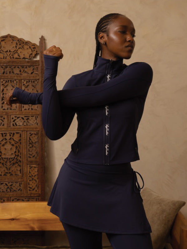 Sergio Tacchini Delfina Leggings W/Skirt- Maritime Blue