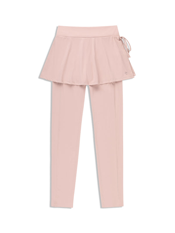Sergio Tacchini Delfina Leggings W/Skirt- Pale Mauve
