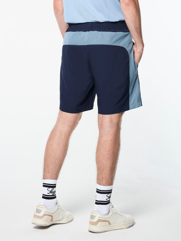 Sergio Tacchini Elio Performance Short- Maritime Blue