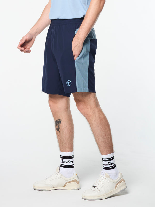 Sergio Tacchini Elio Performance Short- Maritime Blue
