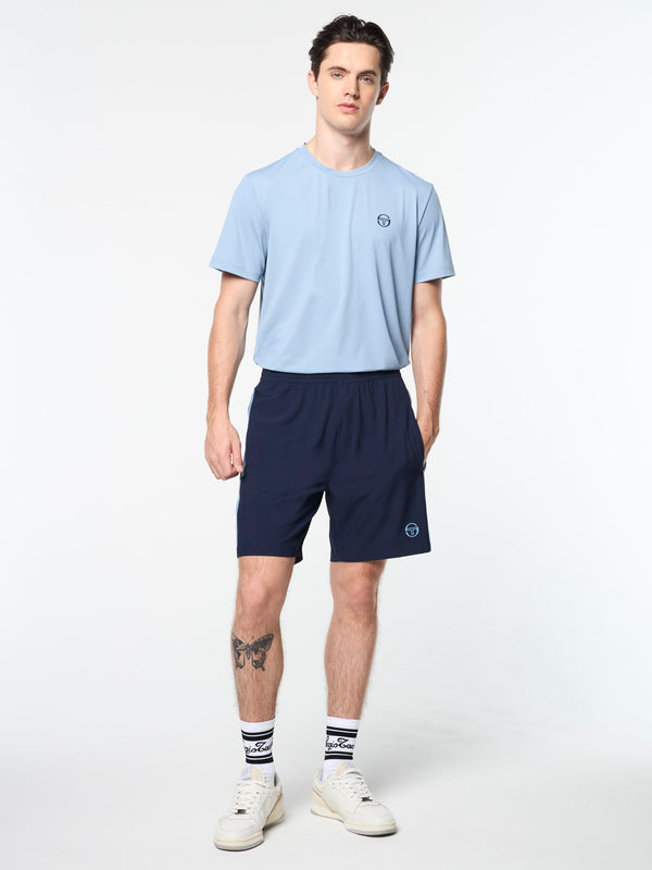 Sergio Tacchini Elio Performance Short- Maritime Blue