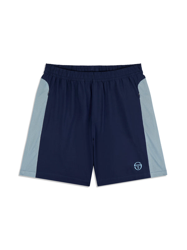 sergio tacchini Elio Performance Short- Maritime Blue