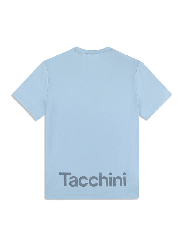 Sergio Tacchini Elio Performance T-Shirt- Faded Denim