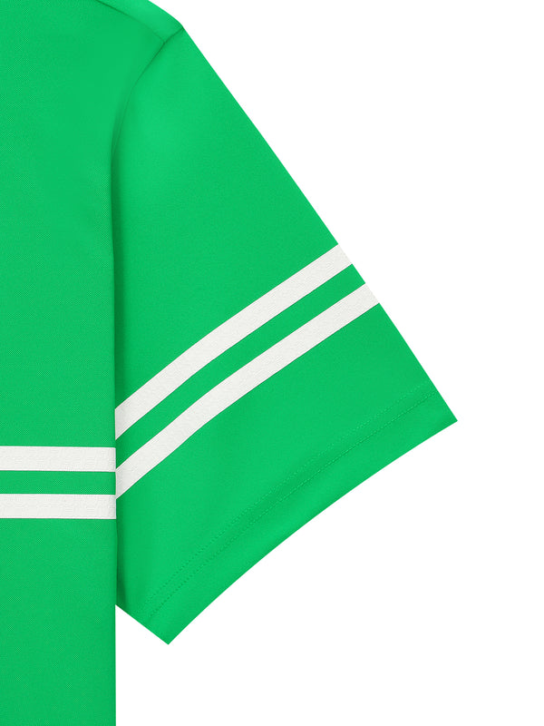 Sergio Tacchini Essential Damarindo Polo Shirt- Green