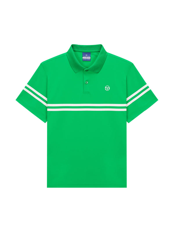 sergio tacchini Essential Damarindo Polo Shirt- Green