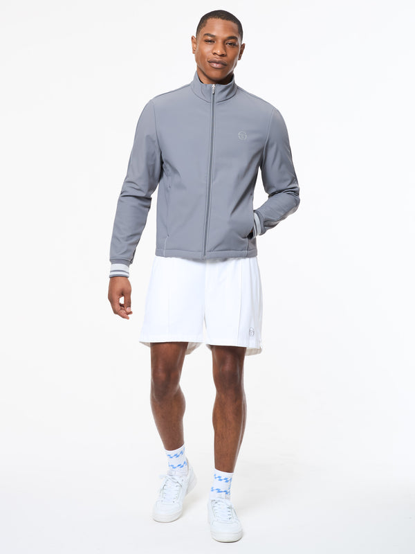 Sergio Tacchini Ibrido Technical Fleece Jacket- Quiet Shade