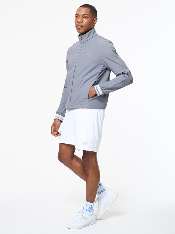 Sergio Tacchini Ibrido Technical Fleece Jacket- Quiet Shade