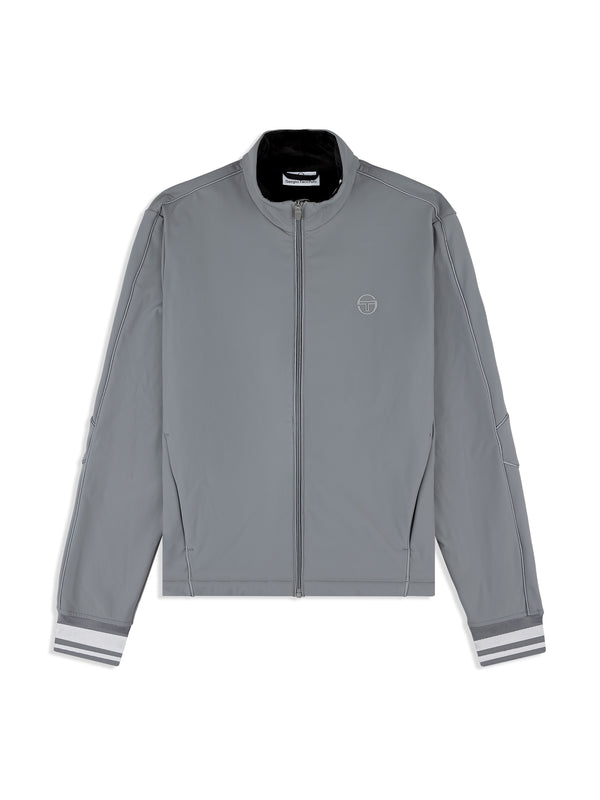 sergio tacchini Ibrido Technical Fleece Jacket- Quiet Shade