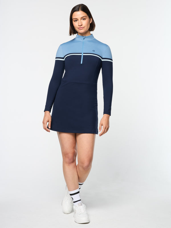 Sergio Tacchini Istrana Dress And Short- Maritime Blue
