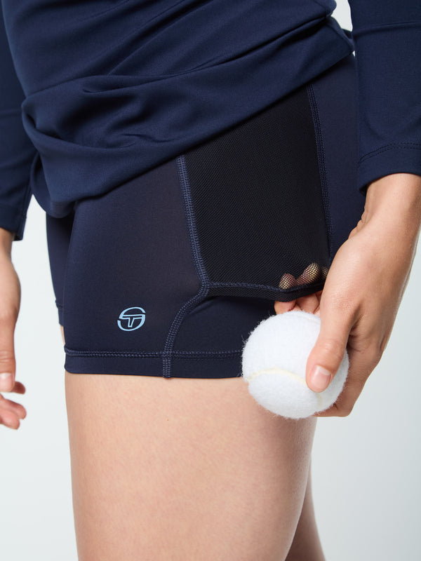 Sergio Tacchini Istrana Dress And Short- Maritime Blue