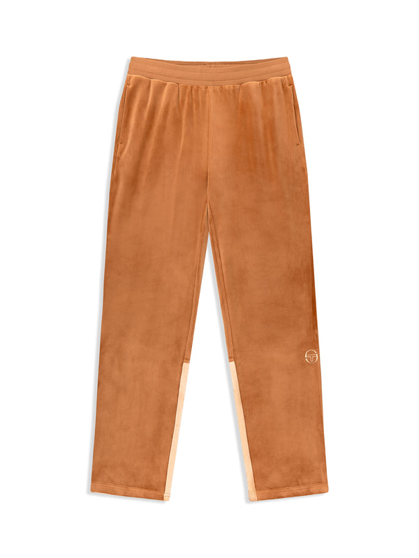 sergio tacchini Lina Velour Track Pant- Candied Ginger