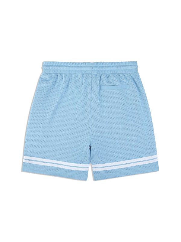 Sergio Tacchini Ludovic Mesh Short- Dutch Canal/ White