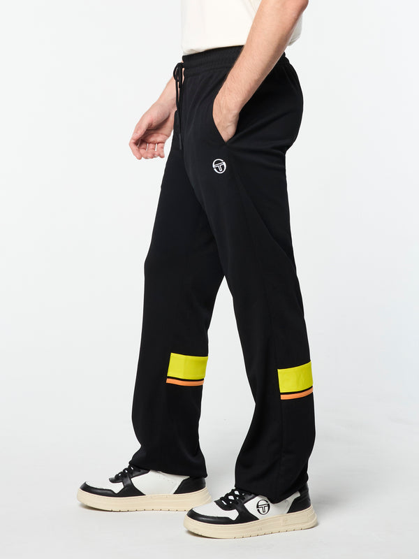 Sergio Tacchini New Damarindo Track Pant- Black Beauty