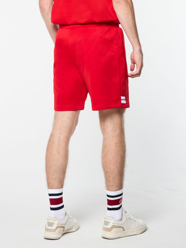 Sergio Tacchini New Orion Short- Adrenaline Rush/White