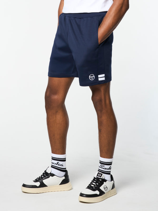 Sergio Tacchini New Orion Short- Maritime Blue/ White