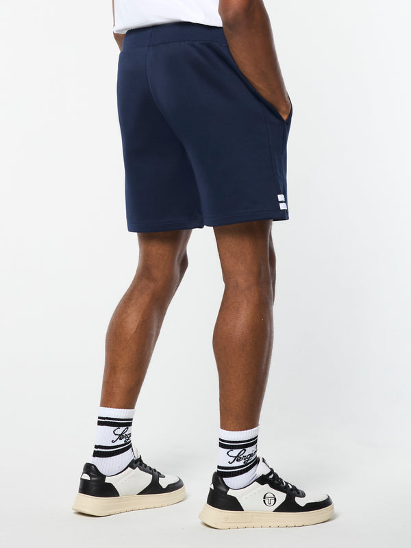 Sergio Tacchini New Orion Short- Maritime Blue/ White