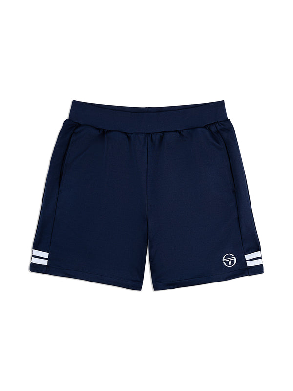 sergio tacchini New Orion Short- Maritime Blue/ White