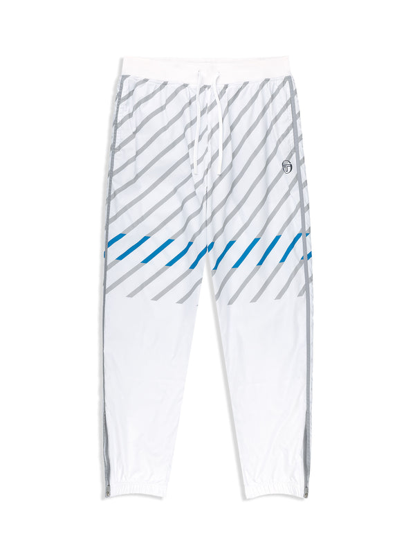 sergio tacchini Quadretto Track Pant- Brilliant White
