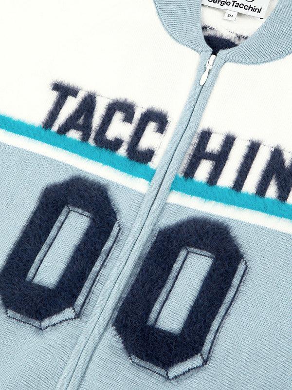 Sergio Tacchini Ruota Cycling Jersey- Celestial Blue