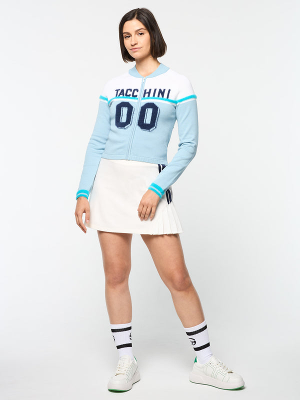 Sergio Tacchini Ruota Cycling Jersey- Celestial Blue