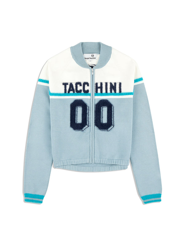 sergio tacchini Ruota Cycling Jersey- Celestial Blue