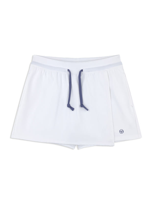 sergio tacchini Agata Wrap Skort- Brilliant White