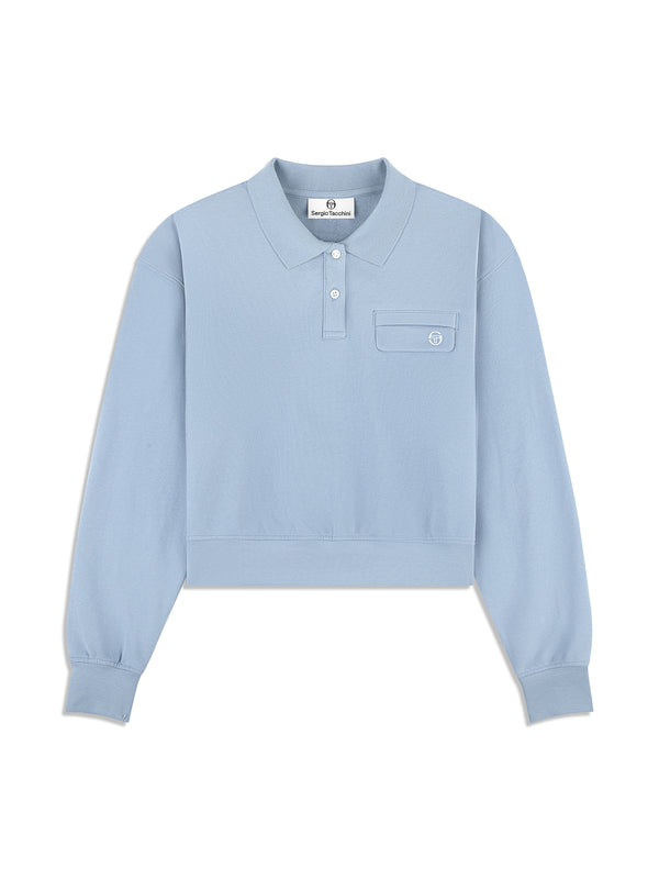 sergio tacchini Aida Polo- Faded Denim