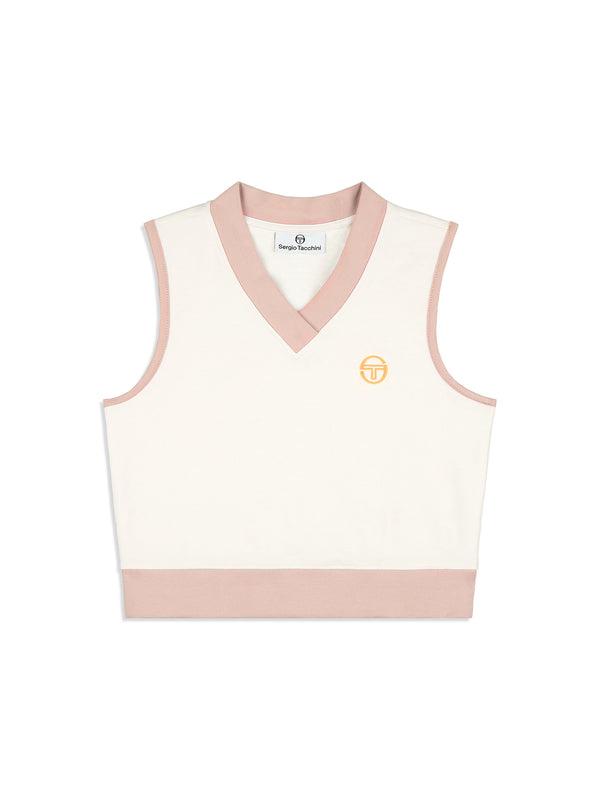 sergio tacchini Aida Tank- Gardenia