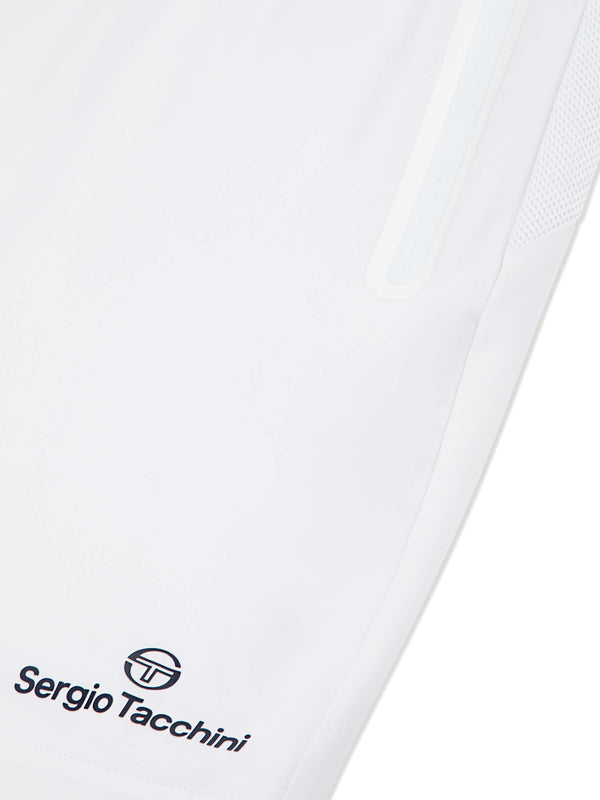 Sergio Tacchini Angola Short- Brilliant White