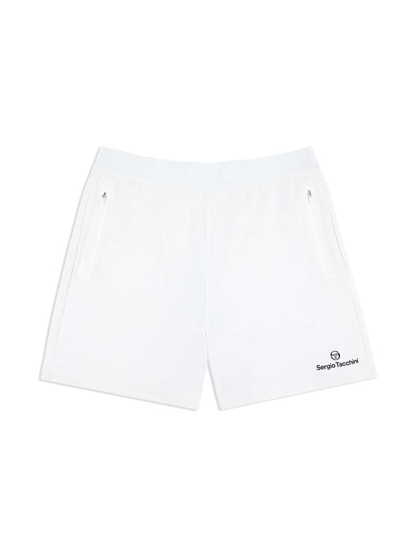 sergio tacchini Angola Short- Brilliant White