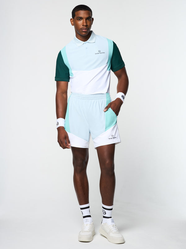 Sergio Tacchini Angolo Short- Brilliant White