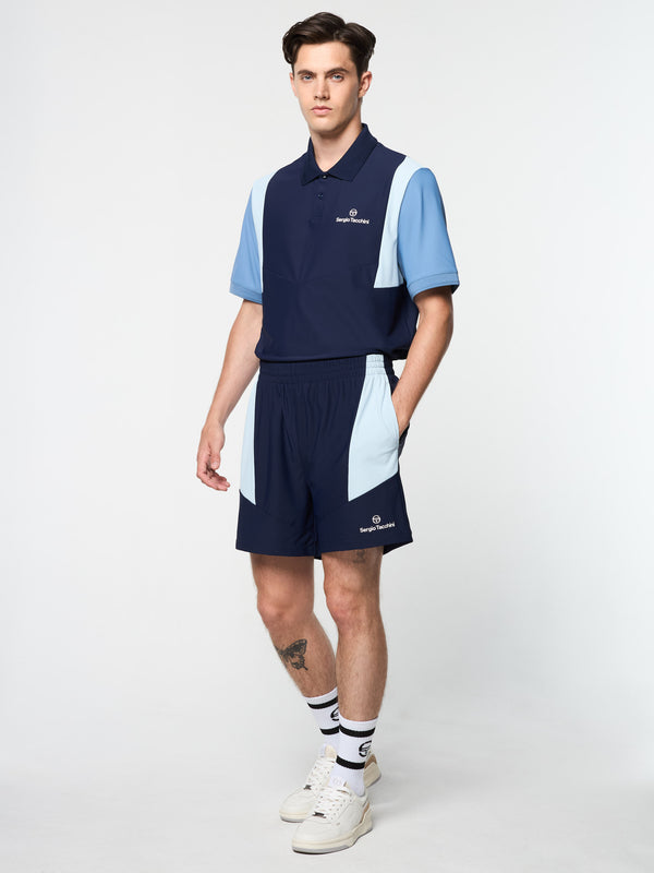Sergio Tacchini Angolo Short- Maritime Blue