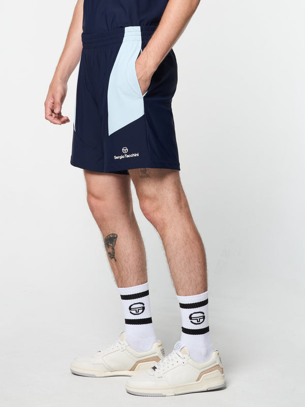 Sergio Tacchini Angolo Short- Maritime Blue