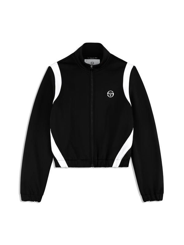 sergio tacchini Anna Track Jacket- Black Beauty