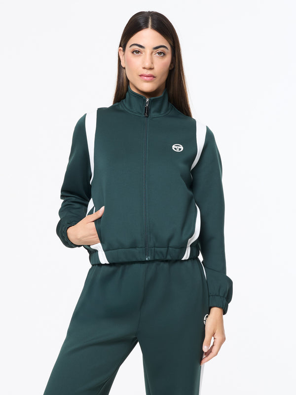 Sergio Tacchini Anna Track Jacket- Green Gables