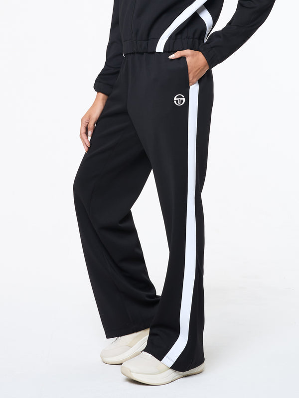 Sergio Tacchini Anna Track Pant- Black Beauty